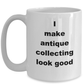 Antique Collecting Funny Coffee Mug