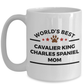 Cavalier King Charles Spaniel Dog Mom Mug