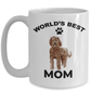 Labradoodle Best Mom Coffee Mug