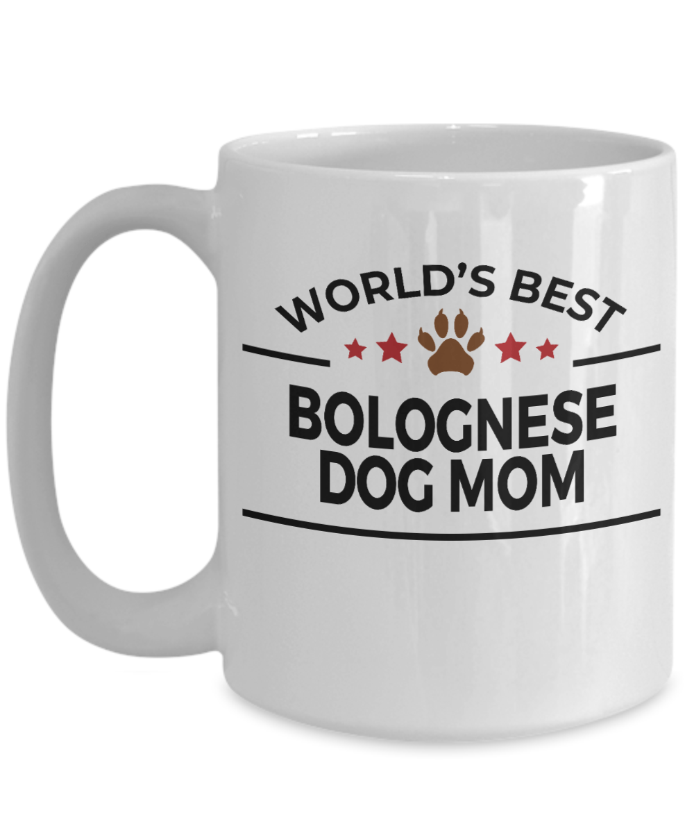 Bolognese Dog Mom Coffee Mug