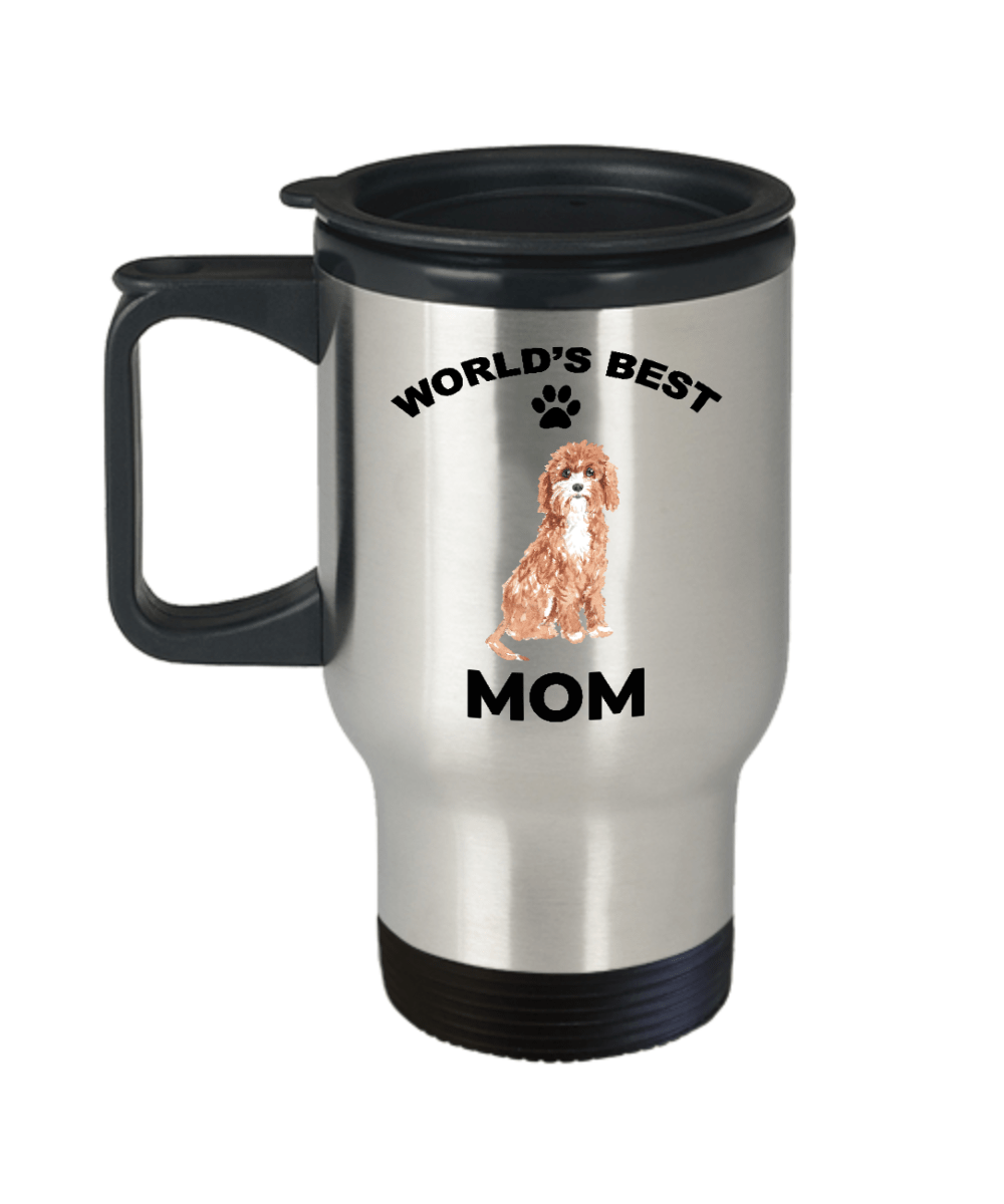 Cavapoo Best Mom Travel Mug