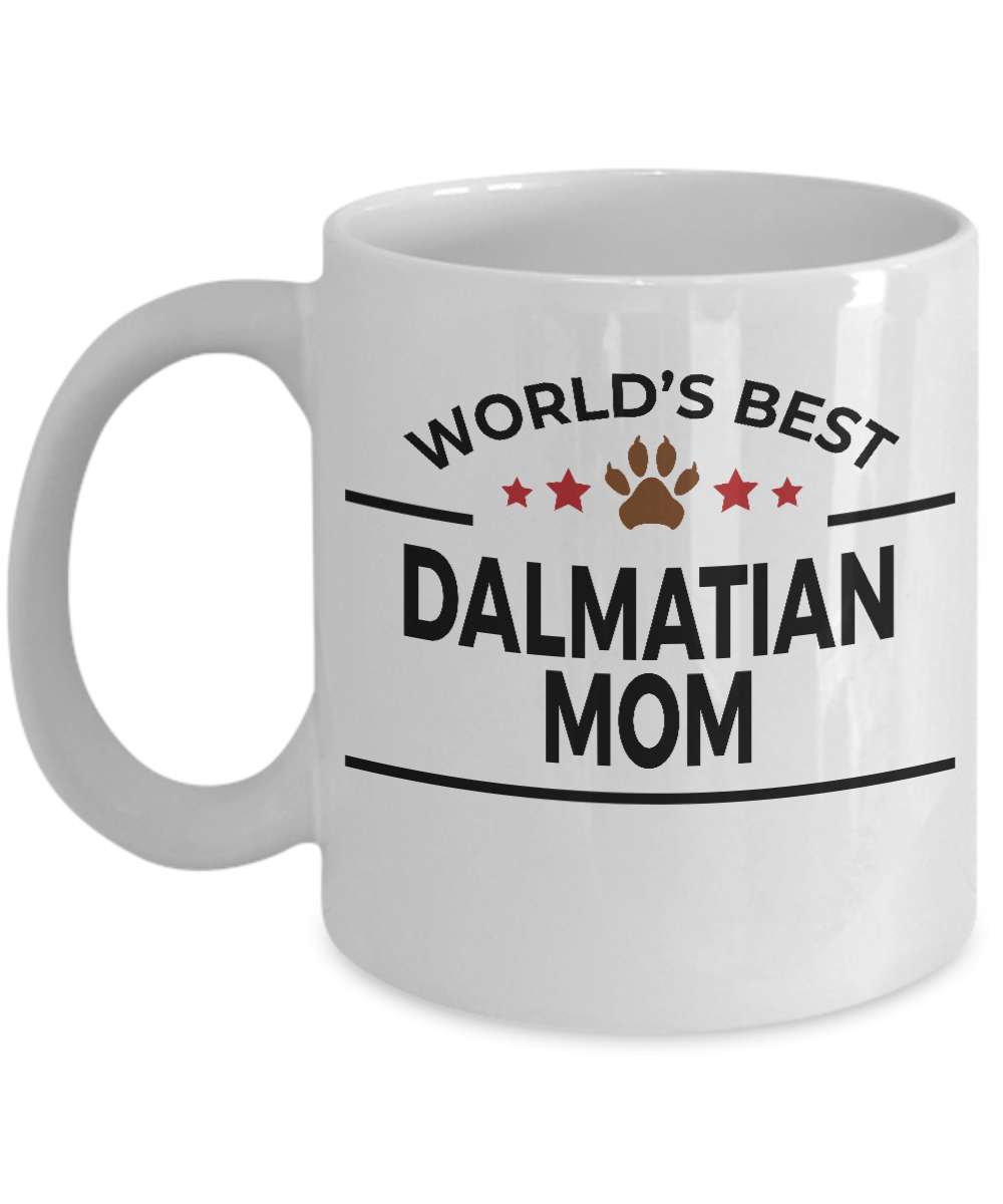 Dalmatian Dog Mom Coffee Mug