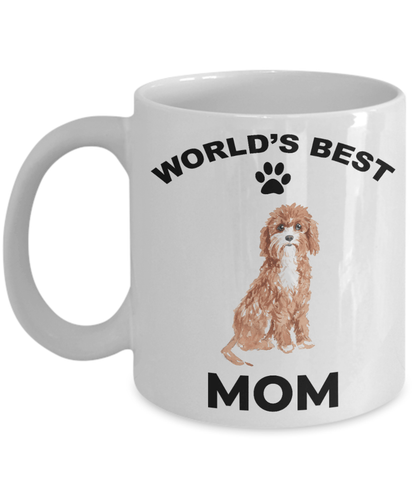 Cavapoo Best Mom Coffee Mug