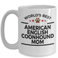 American English Coonhound Dog Mom Mug