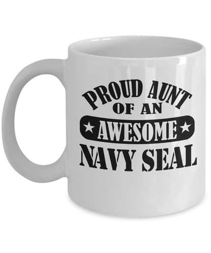 Navy Seal Aunt Coffee Mug