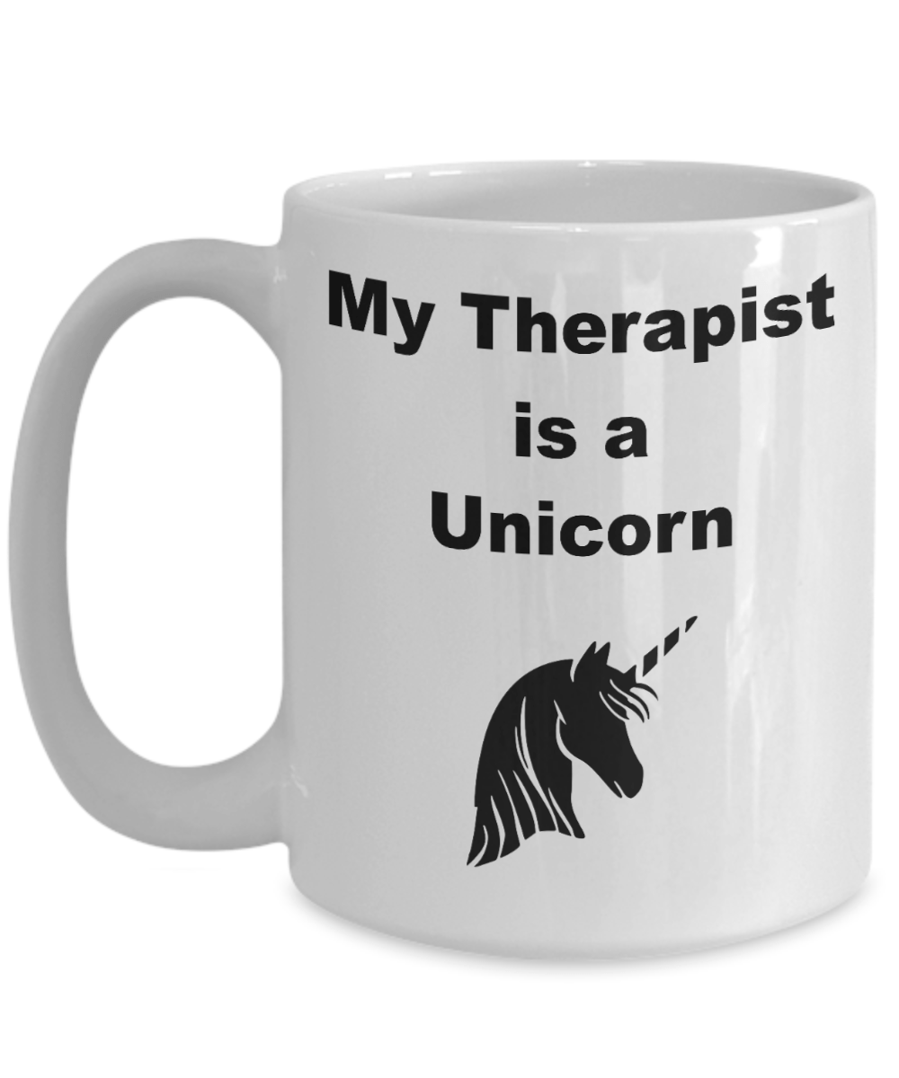 Unicorn Therapist Coffee Mug