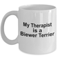 Biewer Terrier Dog Therapist Coffee Mug