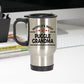 Puggle Dog Grandma Travel Mug