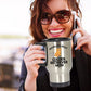 Golden Retriever Puppy Dog Mom Travel Mug