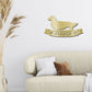 Dachshund Banner Monogram - Steel Sign