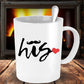 His Ceramic Coffeed Mug