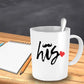 His Ceramic Coffeed Mug