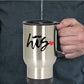 His Travel Mug