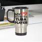 Tuba Player Mug - My Heart Belongs to a Tuba Player