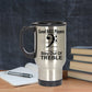 Funny Bass Player Travel Mug