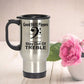 Funny Bass Player Travel Mug