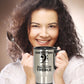 Funny Bass Player Travel Mug