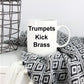 Trumpets Kick Brass - Funny Trumpet Music Mug