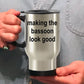 Funny Bassoon Player Travel Mug