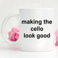 Funny Cello Player Mug