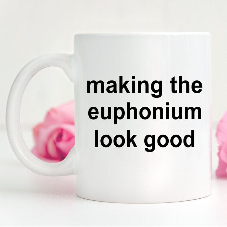 Funny Euphonium Player Mug