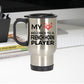 French Horn Travel Mug - My Heart Belongs To A French Horn Player