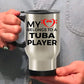 Tuba Player Mug - My Heart Belongs to a Tuba Player