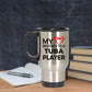 Tuba Player Mug - My Heart Belongs to a Tuba Player