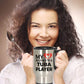 Tuba Player Mug - My Heart Belongs to a Tuba Player