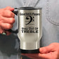 Funny Bass Player Travel Mug