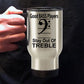 Funny Bass Player Travel Mug