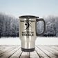 Funny Bass Player Travel Mug