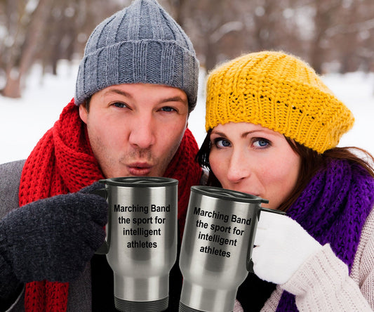 Marching Band Travel Mug - The Sport For Intelligent Athletes