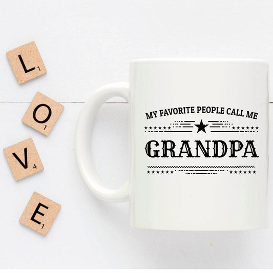 Grandpa Coffee Mug - Father's Day Gift