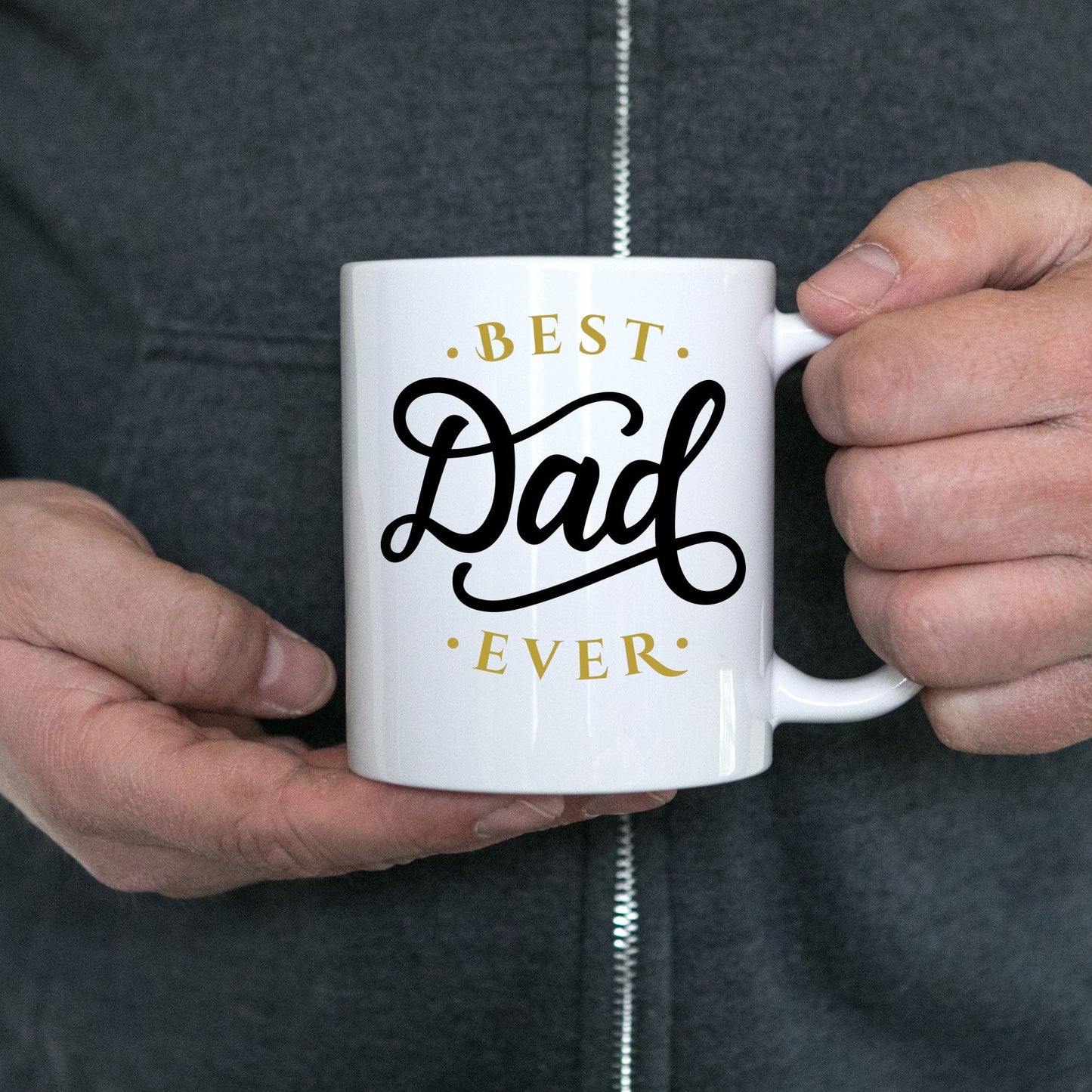 Best Father's Day Mug - Best Dad Ever