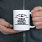 Texas Bounty Hunter Gift Birthday Father's Day White Ceramic Coffee Mug