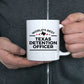 Texas Detention Officer Gift World's Best Law Enforcement White Ceramic Coffee Mug