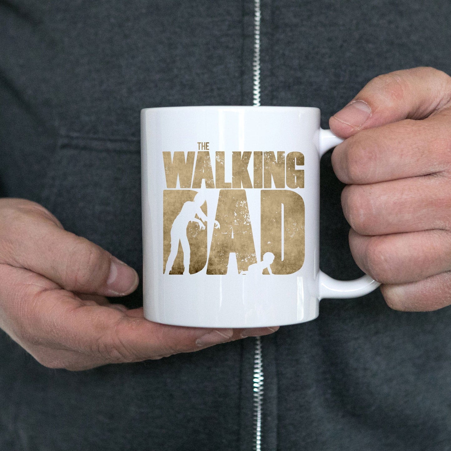 Funny Dad Mug - The Walking Dad