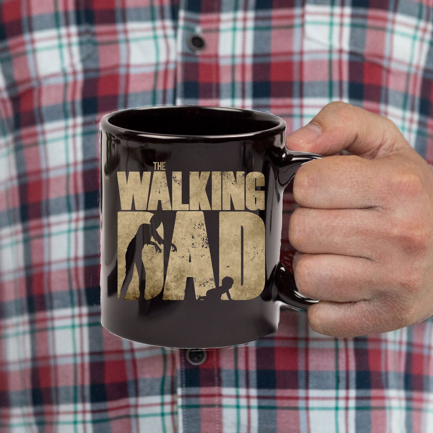 Funny Dad Mug - The Walking Dad