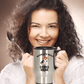 Corgi Dog Mom Travel Coffee Mug