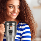 Corgi Dog Mom Travel Coffee Mug