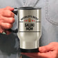 Saluki Dog Mom Travel Mug