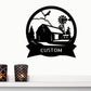 Barn Farm Personalized Indoor Outdoor Steel Wall Sign