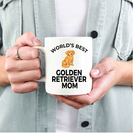 Golden Retriever Dog Mom Mug