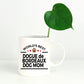 Dogue de Bordeaux Dog Mom Mug