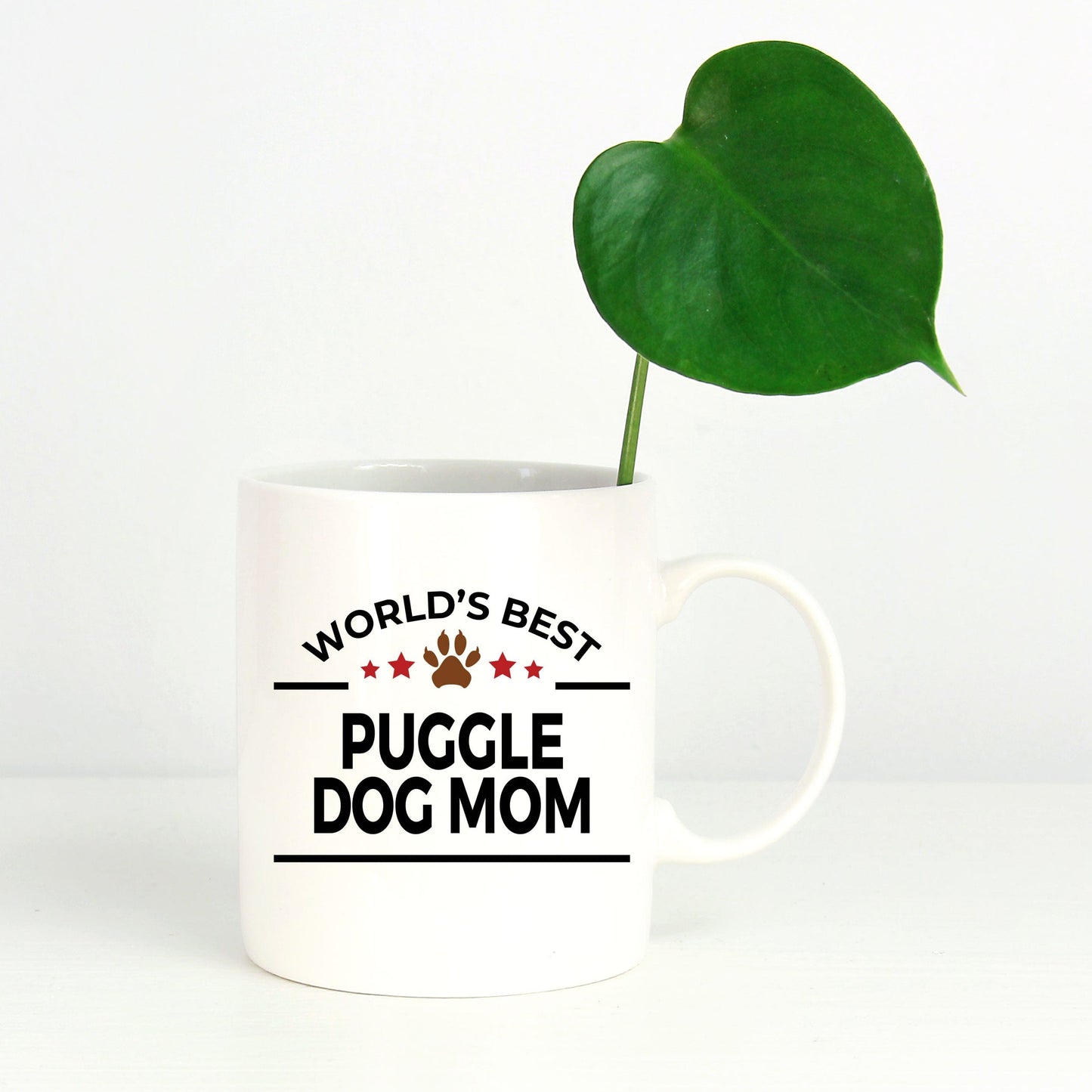 Puggle Dog Mom Coffee Mug