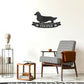 Dachshund Banner Monogram - Steel Sign