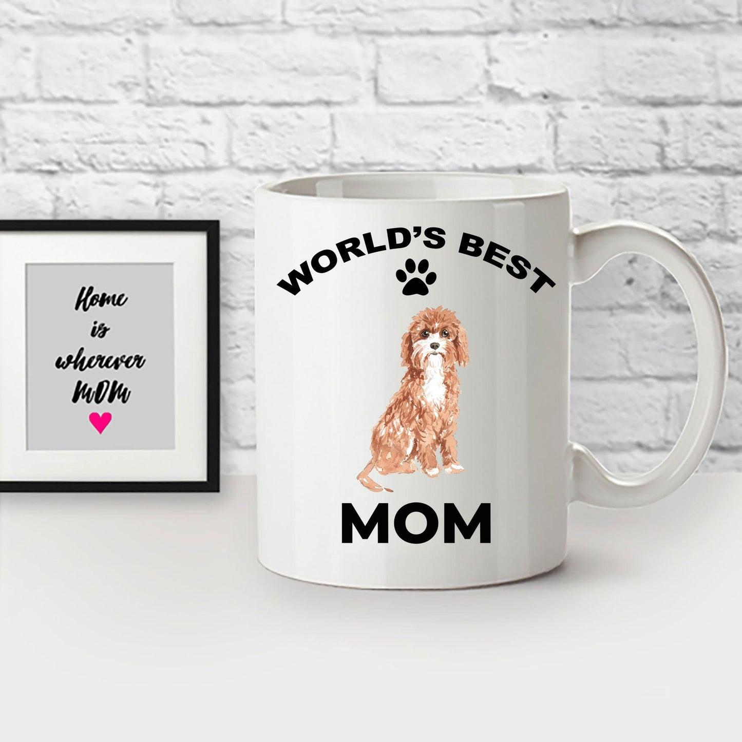 Cavapoo Best Mom Coffee Mug