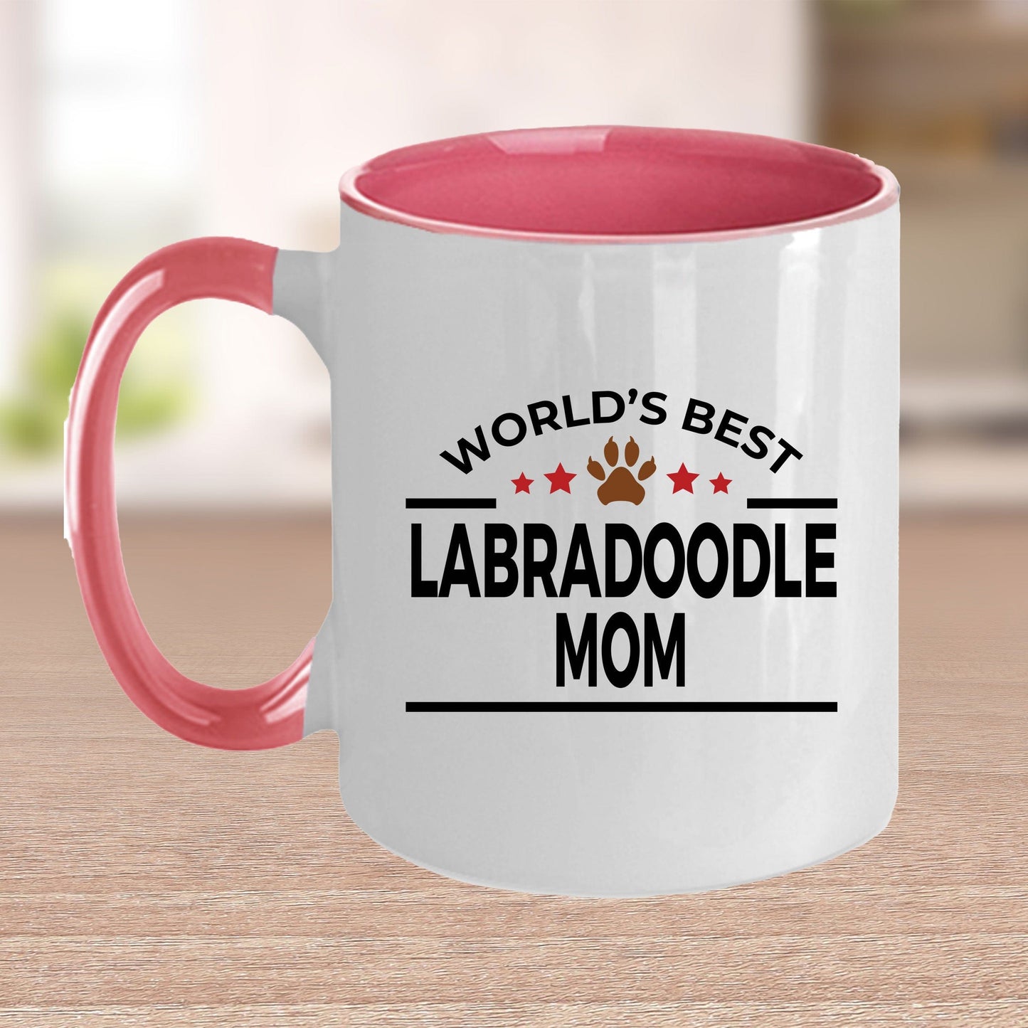 Labradoodle Dog Mom Coffee Mug