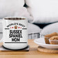 Sussex Spaniel Dog Lover Gift World's Best Mom Birthday Mother's Day White Ceramic Coffee Mug